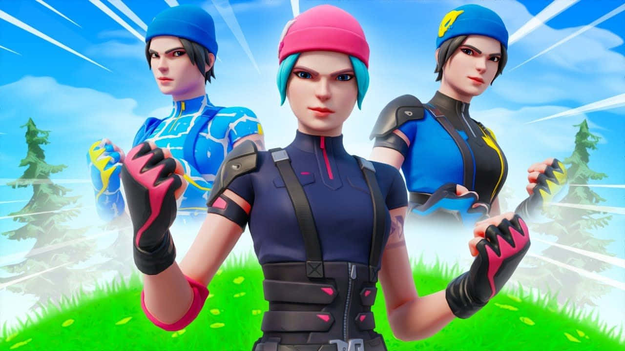 Wildcat Fortnite, Fortnite, futuristic gear, HD Desktop Wallpaper