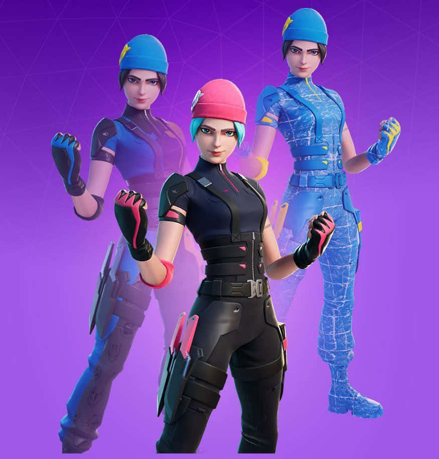 Wildcat Fortnite, Fortnite, purple aesthetic, SD Phone Wallpaper