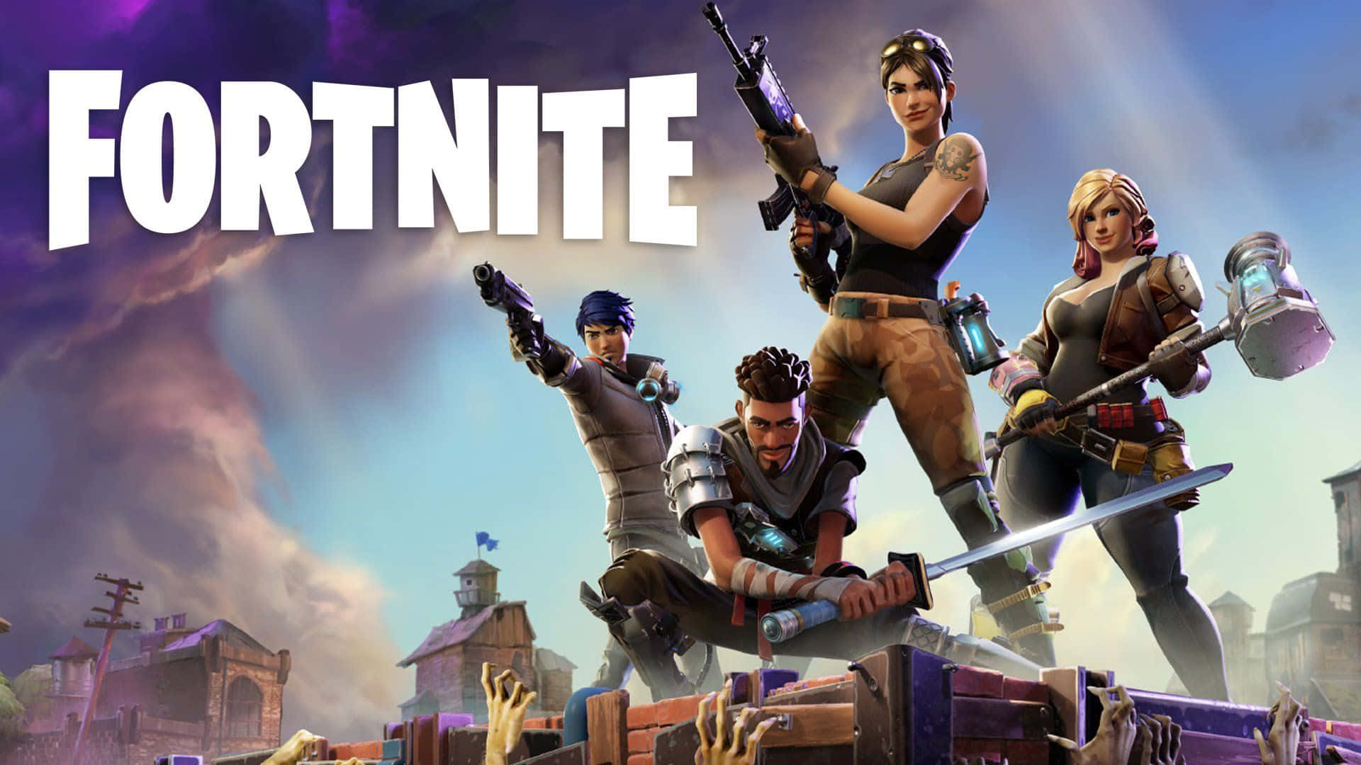Wildcat Fortnite, Fortnite characters, combat gear, Full HD Desktop Wallpaper