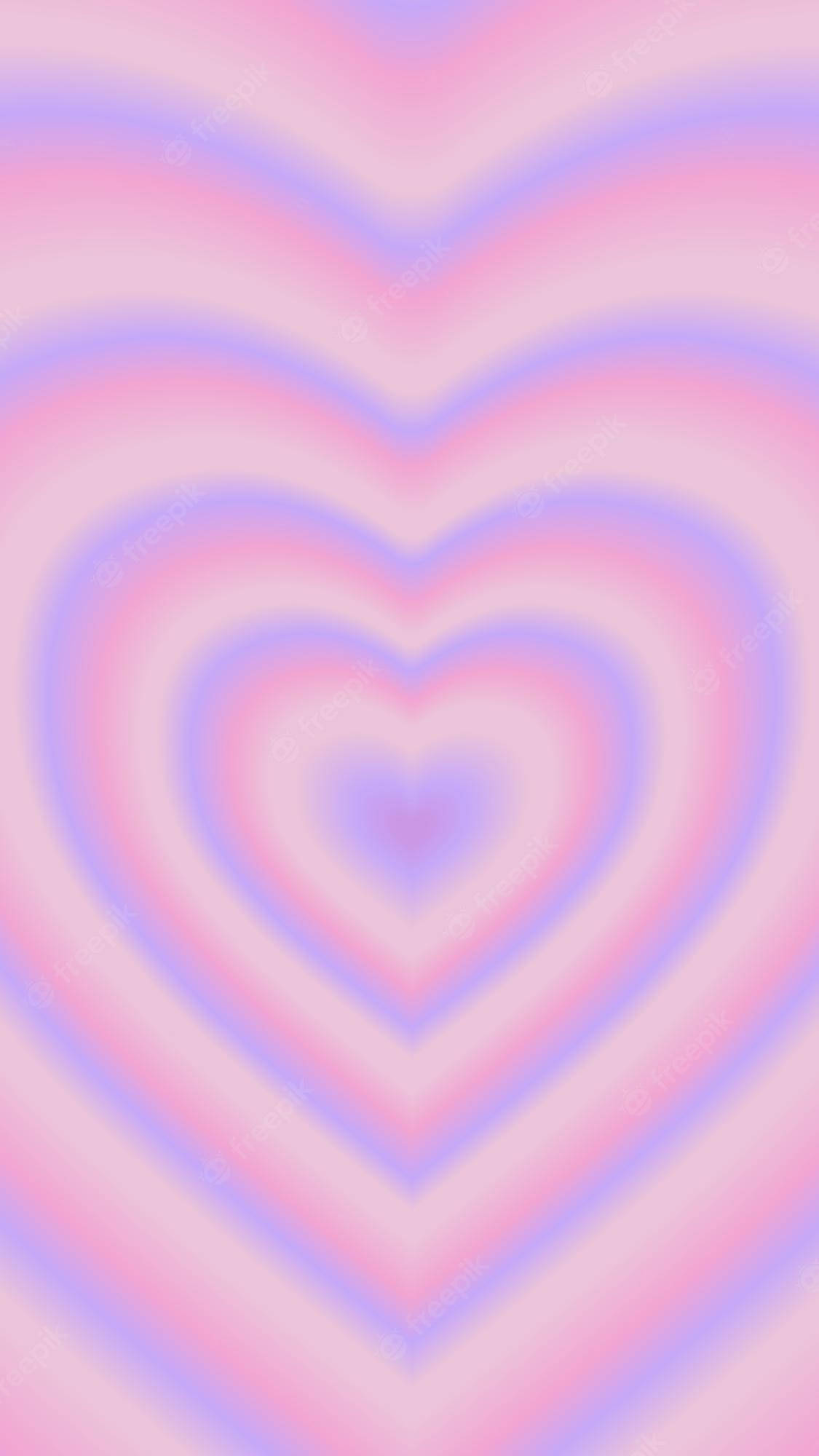 pastel purple pink wildflower heart, soft pink, lavender, Full HD Phone Wallpaper
