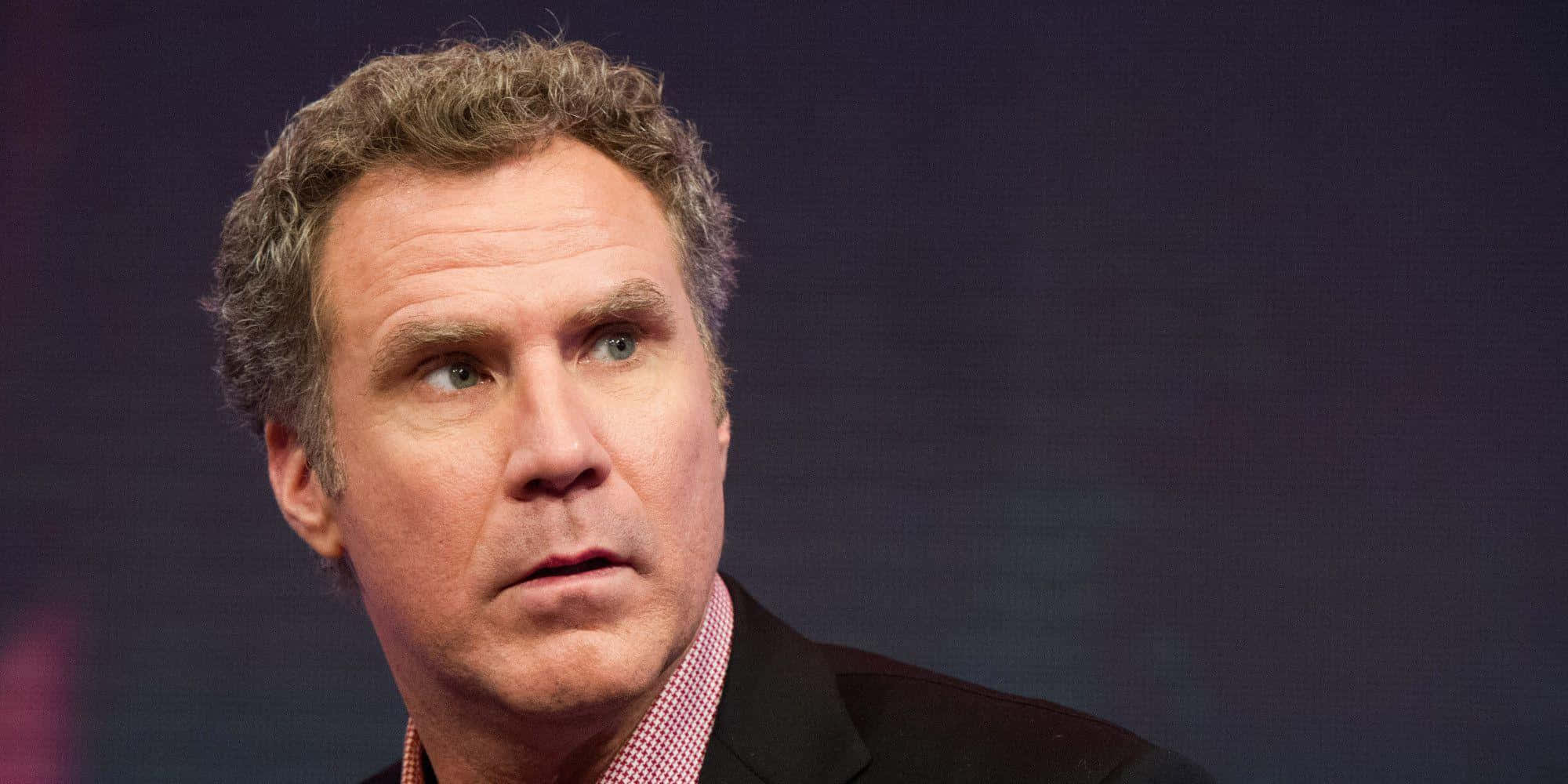 Will Ferrell, graying hair, dark suit, Full HD Desktop Wallpaper