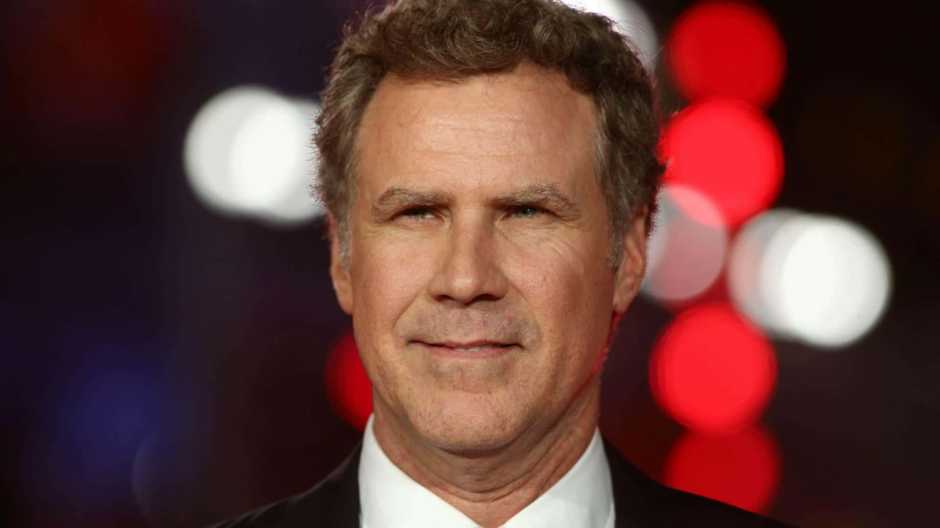 Will Ferrell, classy suit, close-up portrait, Full HD Desktop Wallpaper