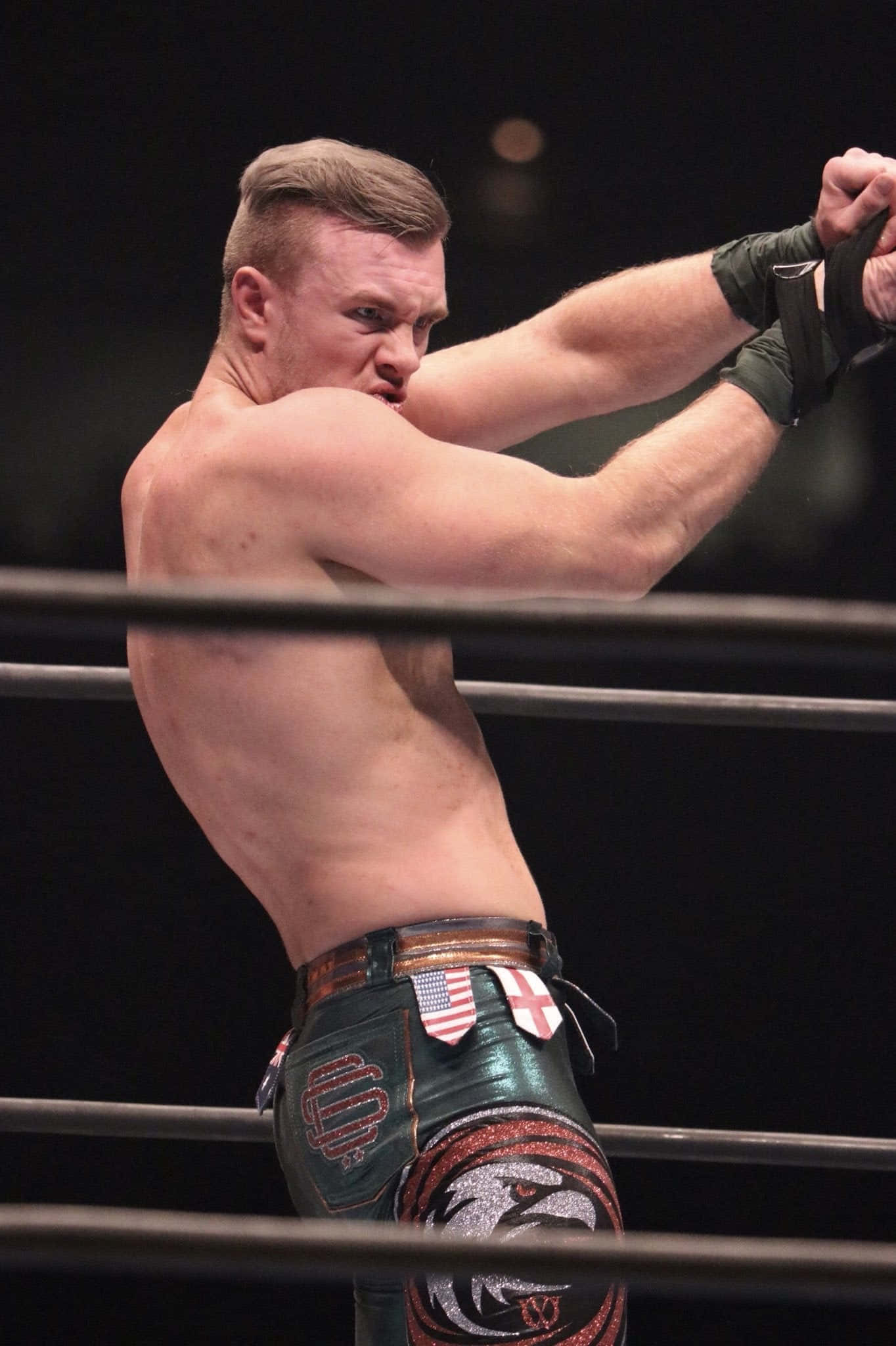 Will Ospreay, Hidden Blade, ring, Full HD Phone Wallpaper