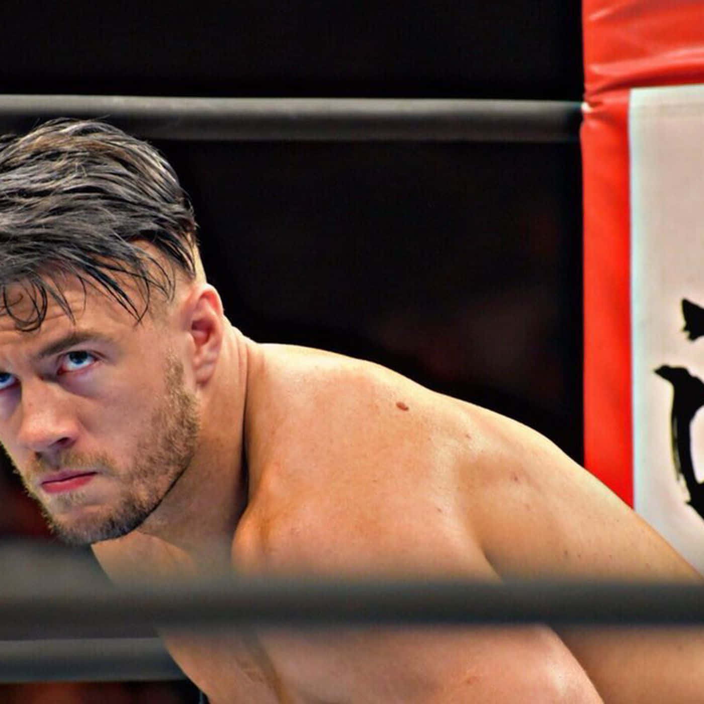 Will Ospreay, ring, bright lights, HD Desktop Wallpaper