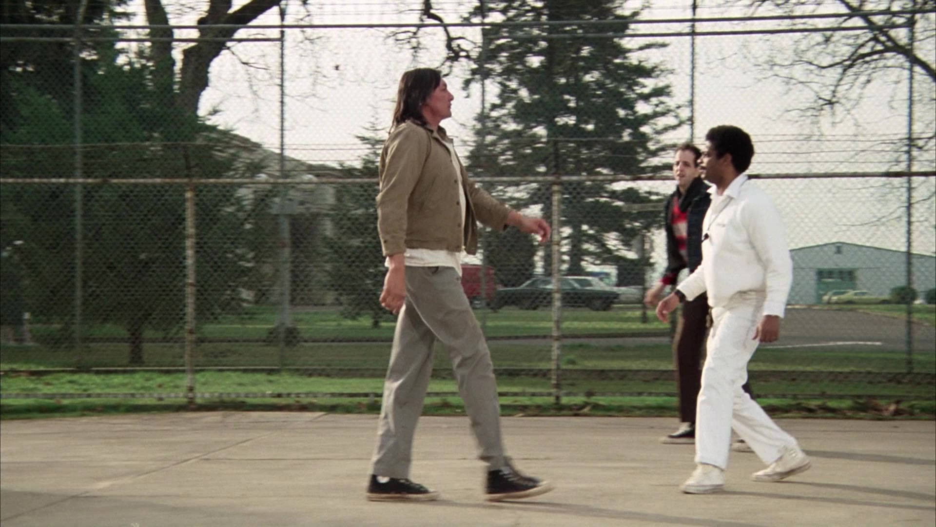 Will Sampson, movie scene, paved court, Full HD Desktop Wallpaper
