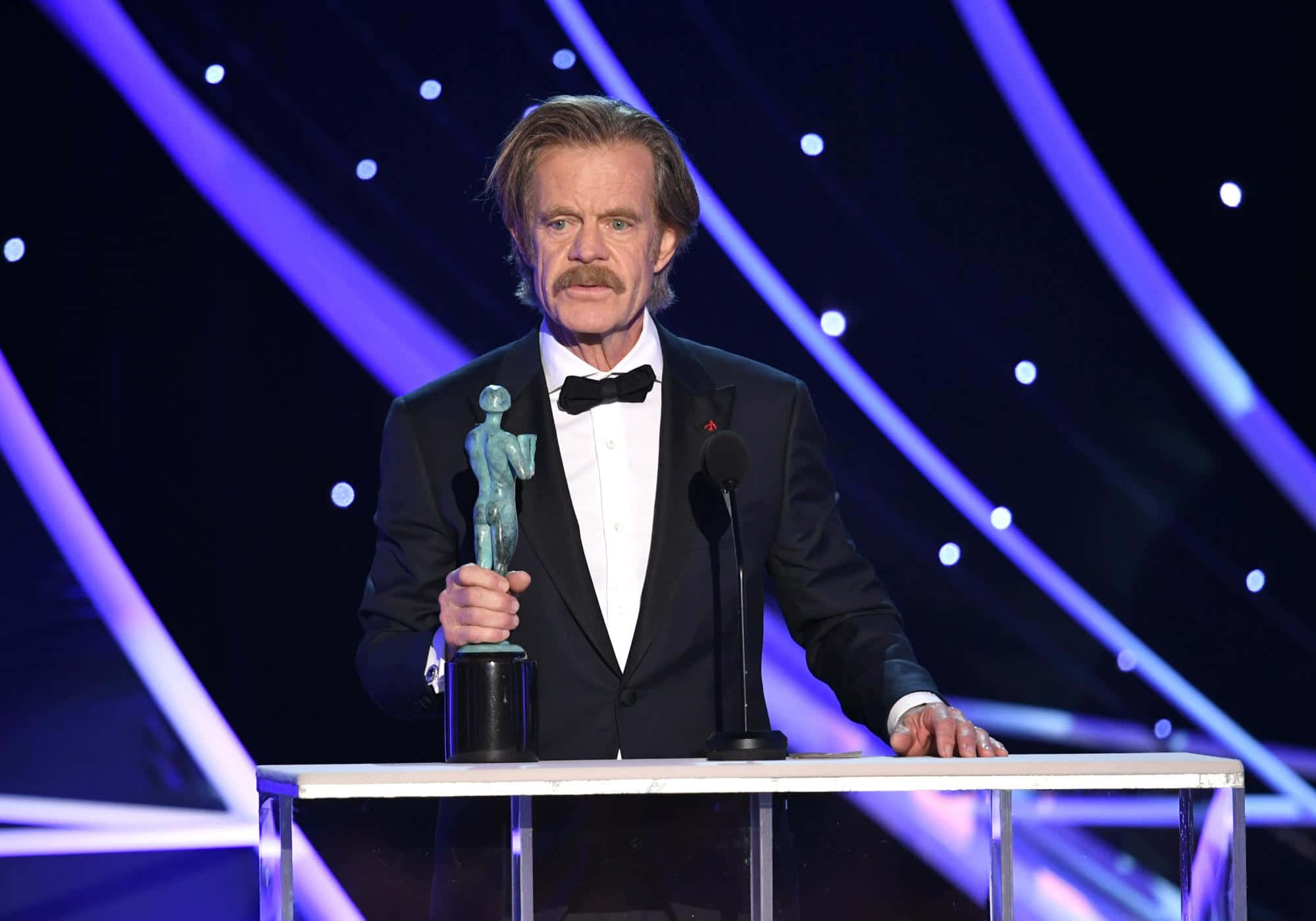William H. Macy, podium, award, Full HD Desktop Wallpaper