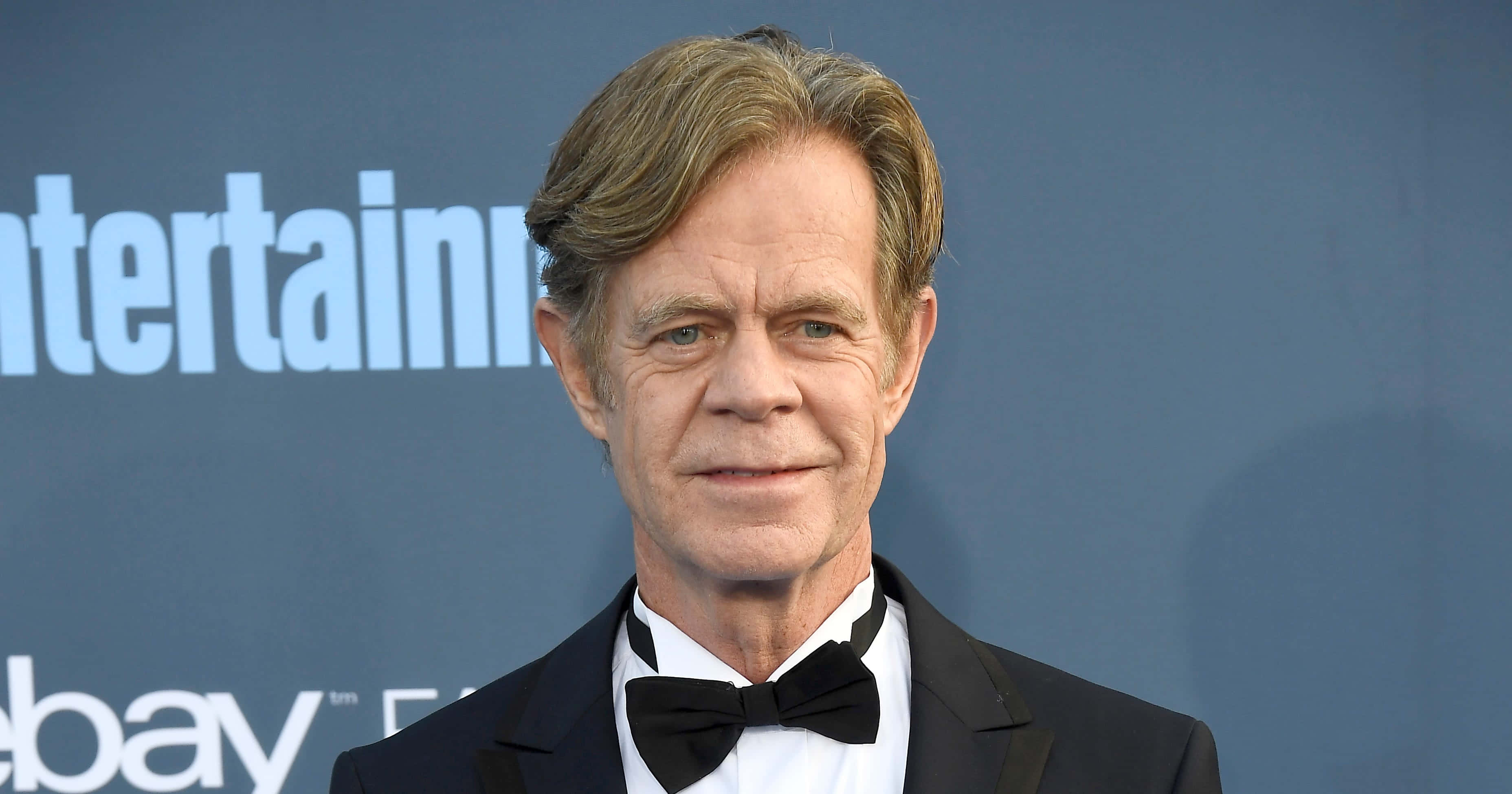 William H. Macy, black tuxedo, bow tie, 2K Desktop Wallpaper