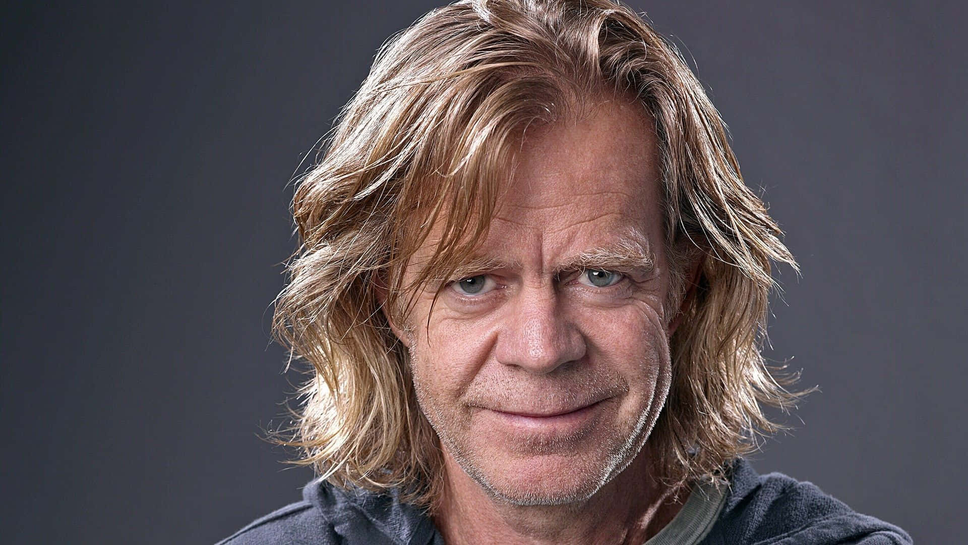 William H. Macy, middle-aged man, wavy blonde hair, Full HD Desktop Wallpaper