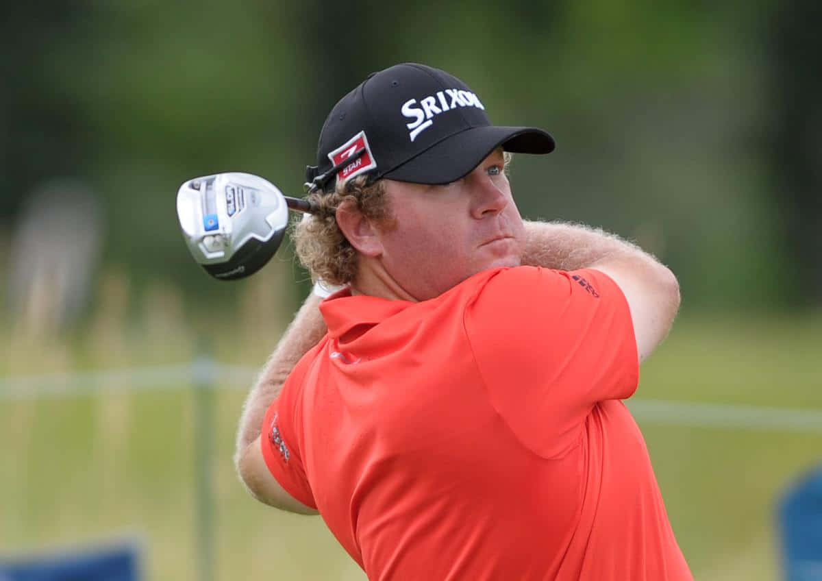 William McGirt, driver, red shirt, SD Desktop Wallpaper