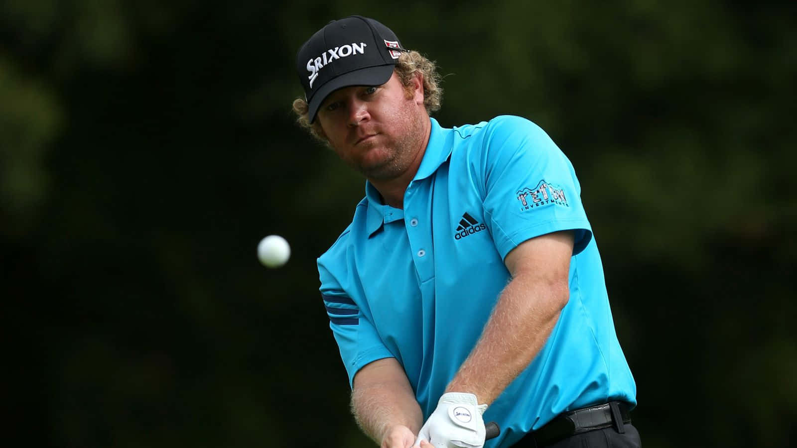 William Mcgirt, golf ball, bright blue shirt, HD Desktop Wallpaper