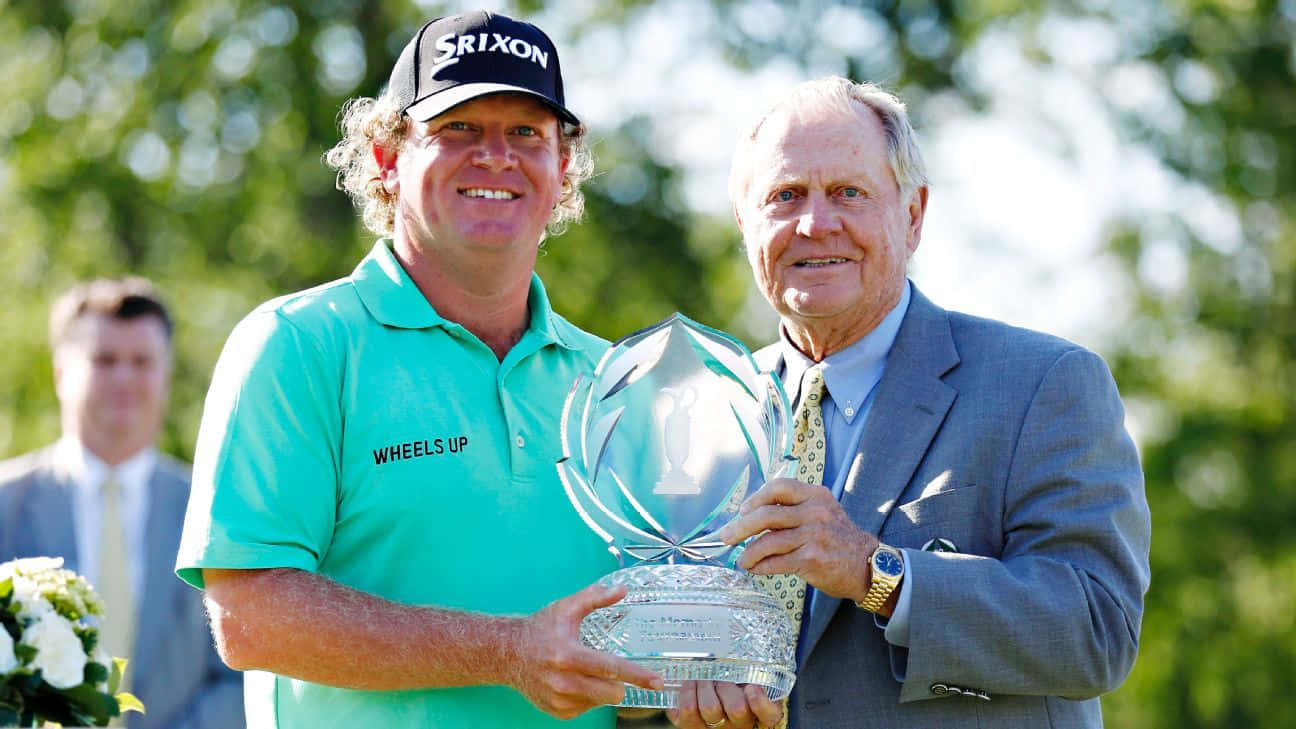 William Mcgirt, crystal golf trophy, outdoors, HD Desktop Wallpaper