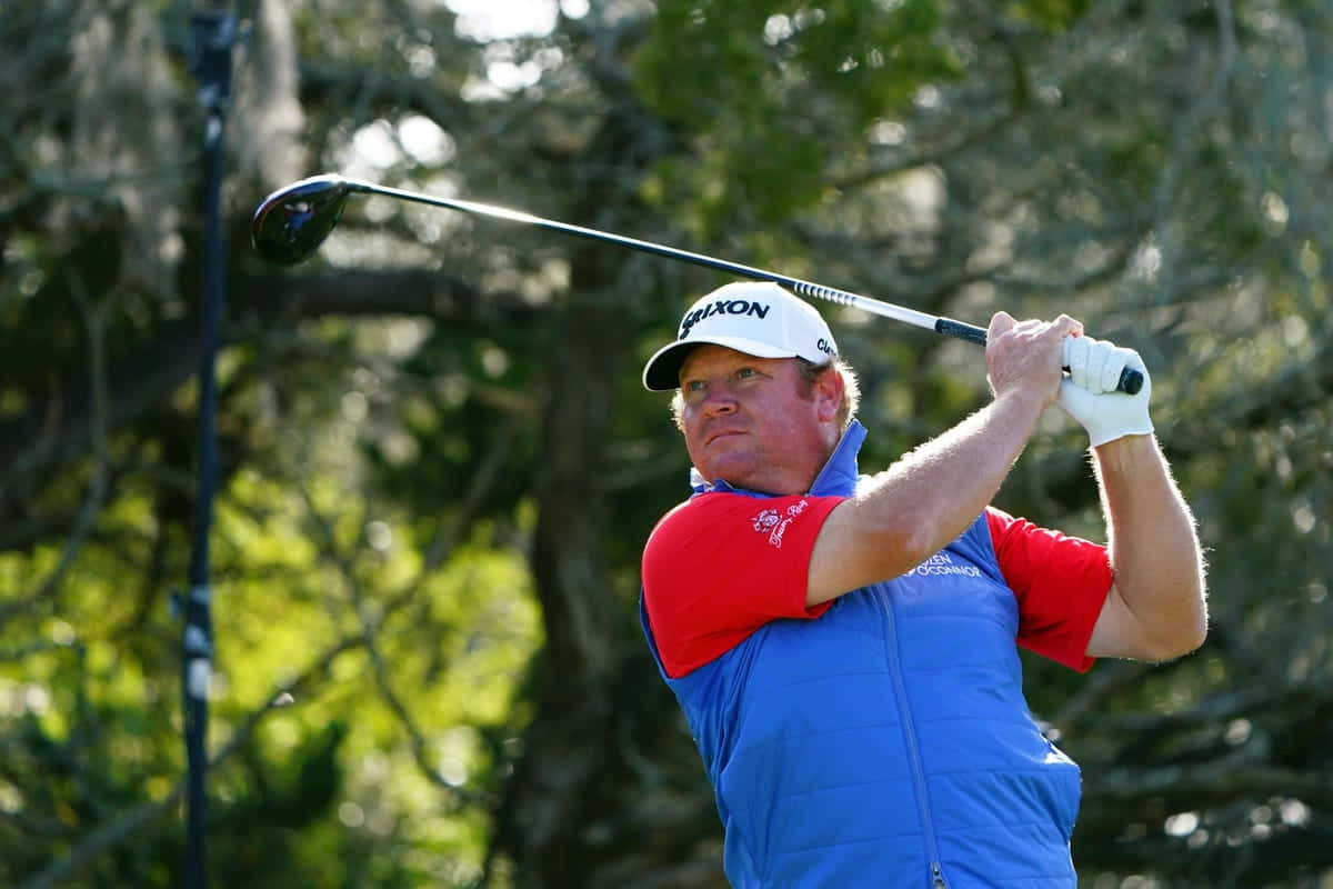 William Mcgirt, blue vest, red shirt, SD Desktop Wallpaper