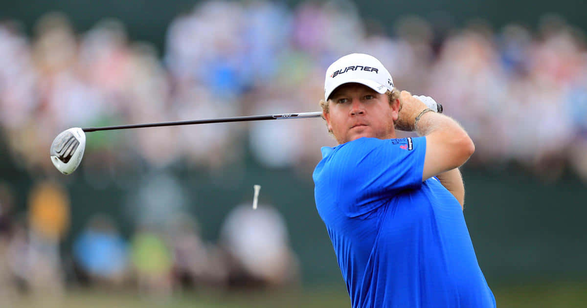 William McGirt, blue shirt, white cap, SD Desktop Wallpaper