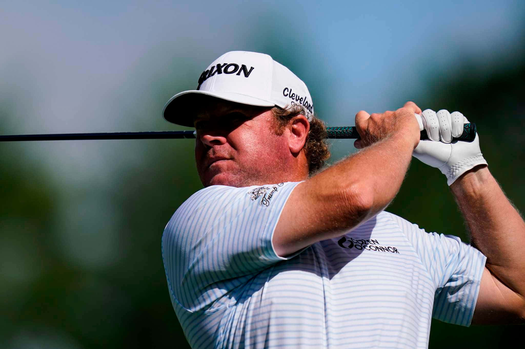 William McGirt, club, white cap, Full HD Desktop Wallpaper