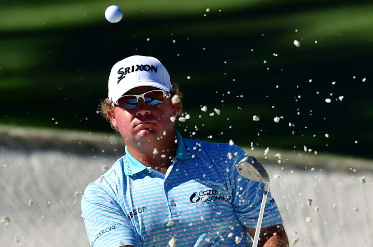 William McGirt, golf ball, sand wedge, SD Desktop Wallpaper