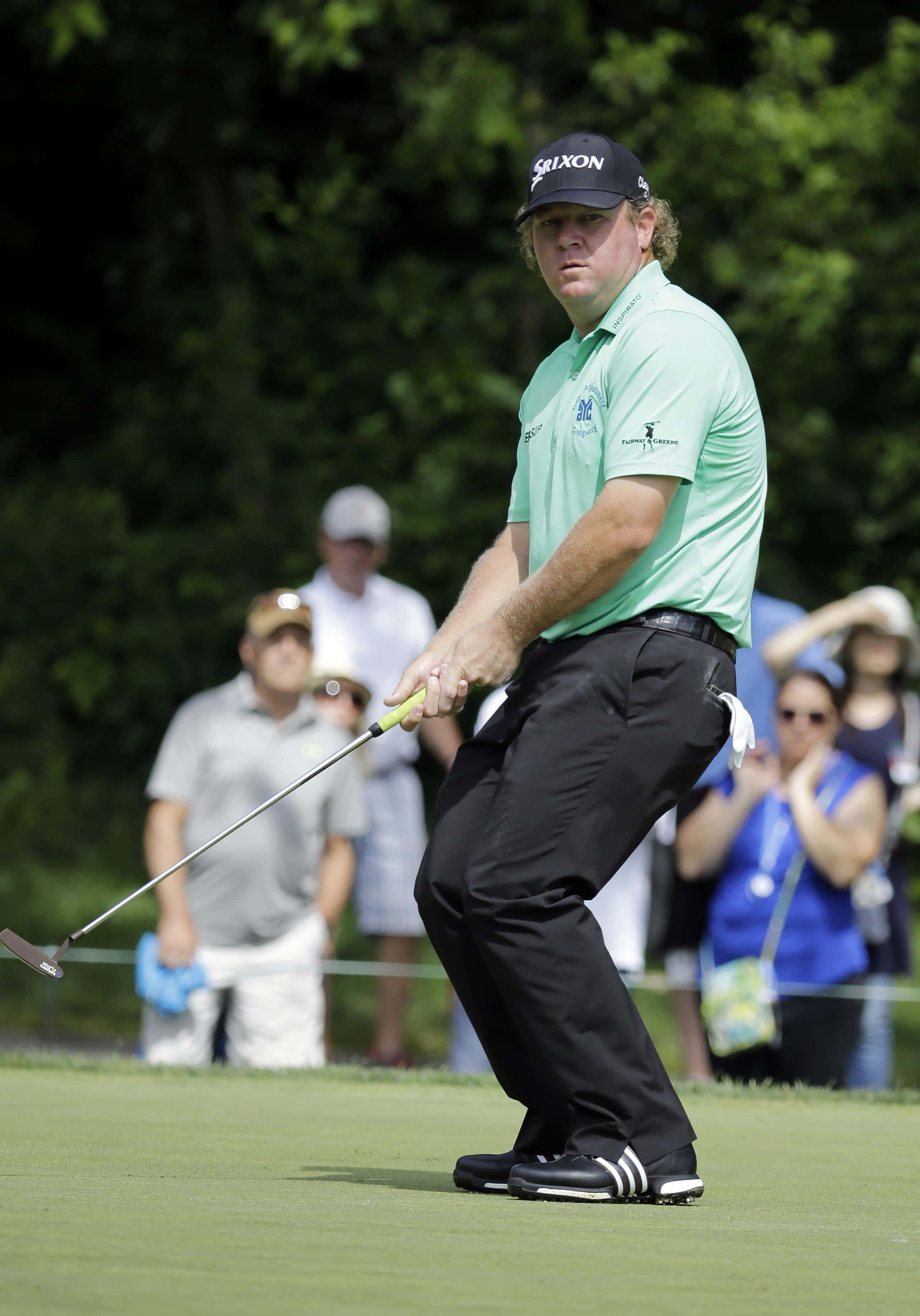William McGirt, green shirt, black pants, 2K Phone Wallpaper