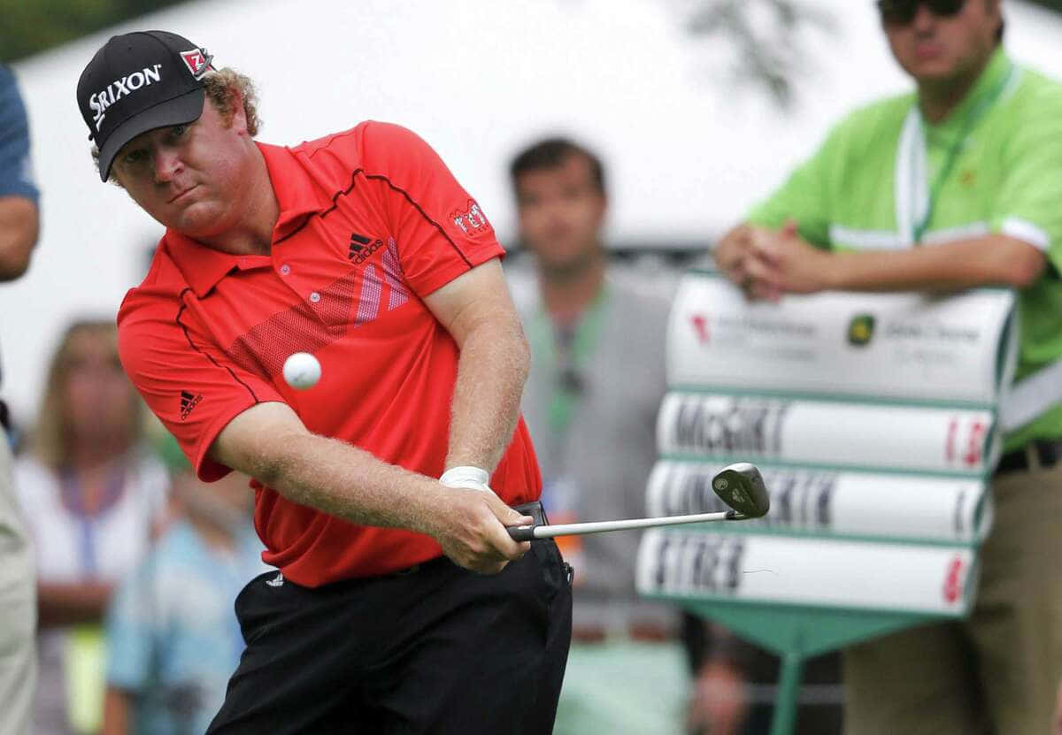 William Mcgirt, red shirt, golfer, SD Desktop Wallpaper