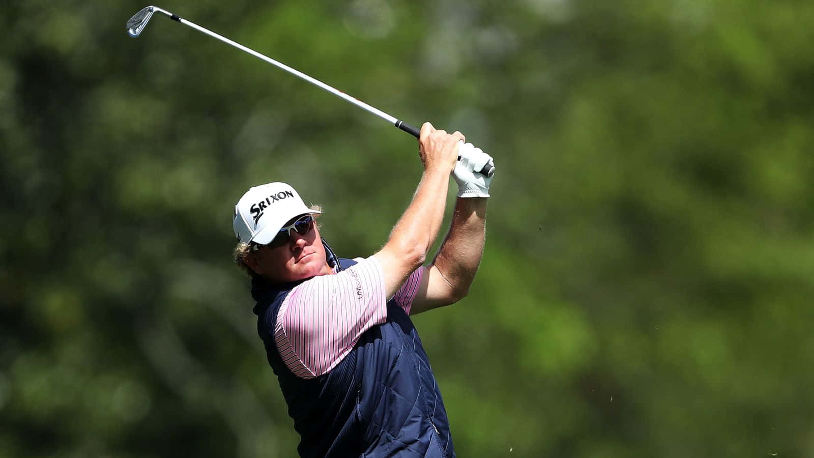 William McGirt, navy vest, white cap, HD Desktop Wallpaper
