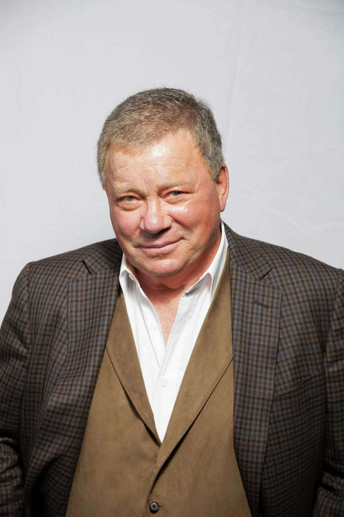 William Shatner, plaid blazer, brown vest, HD Phone Wallpaper