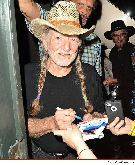Willie Nelson, straw cowboy hat, braided hair, SD Phone Wallpaper