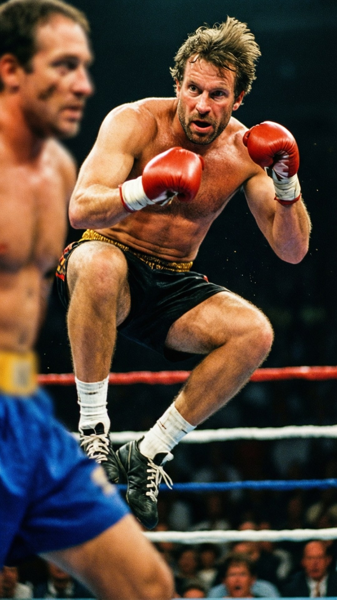 Willie Pep, jab, boxing match, Full HD Phone Wallpaper