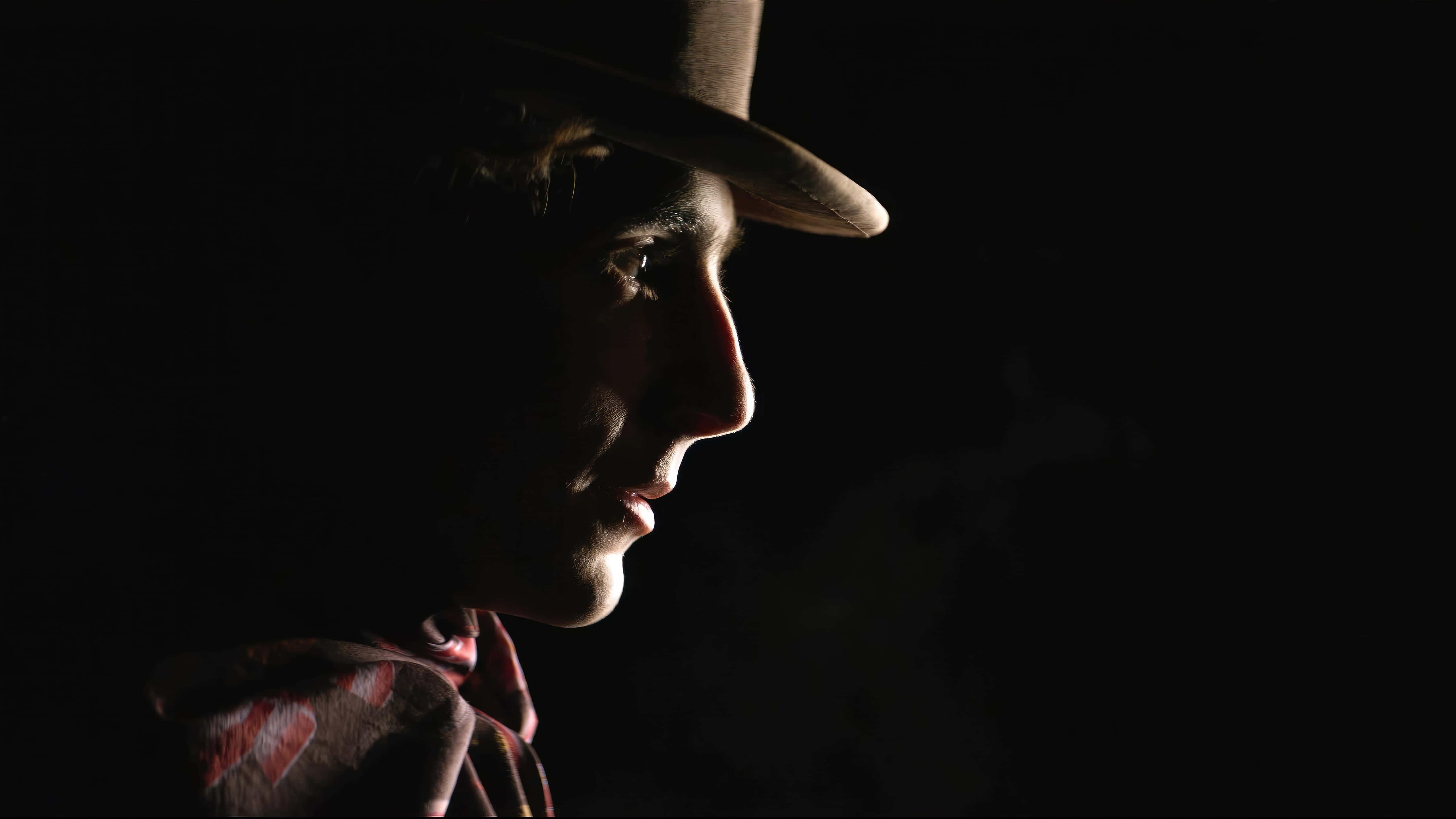 Willy Wonka, hat, side profile, 5K Desktop Wallpaper