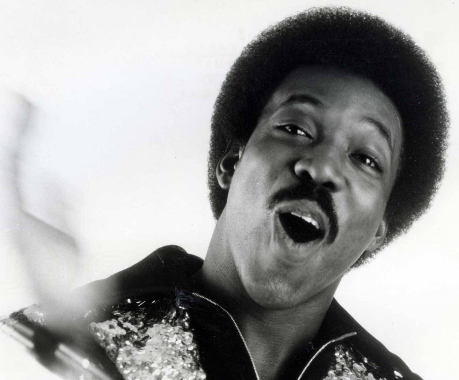 Wilson Pickett, afro, mustache, HD Desktop Wallpaper