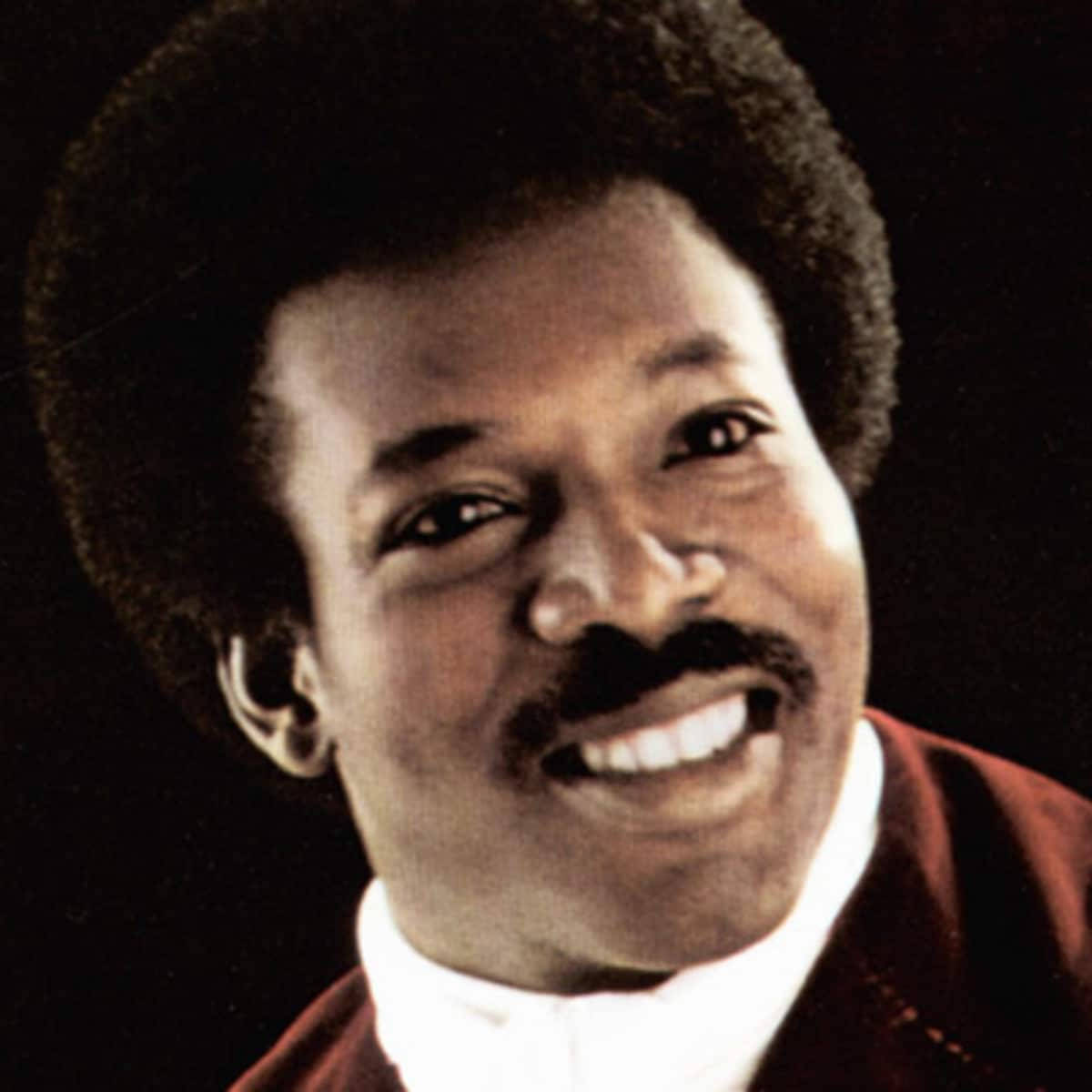 Wilson Pickett, afro, mustache, SD Desktop Wallpaper