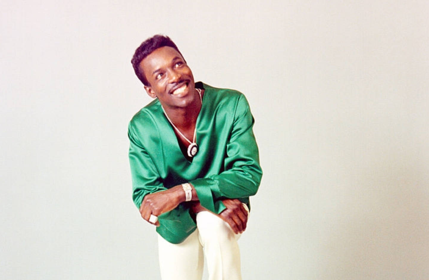 Wilson Pickett, green shirt, 1965 photoshoot, HD Desktop Wallpaper