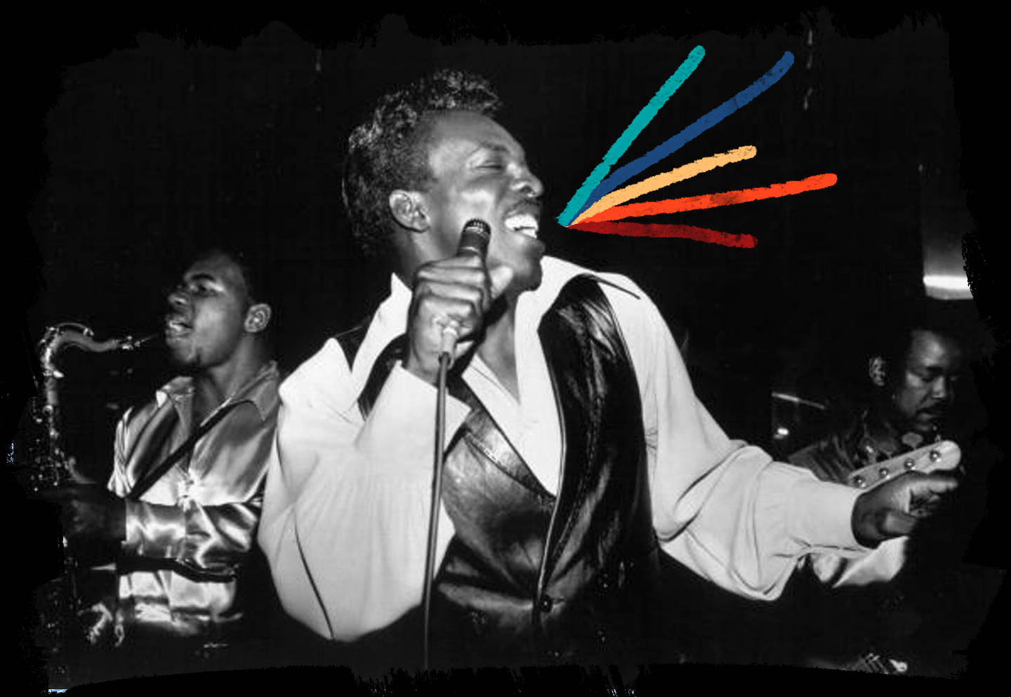 Wilson Pickett, 1965, onstage performance, HD Desktop Wallpaper