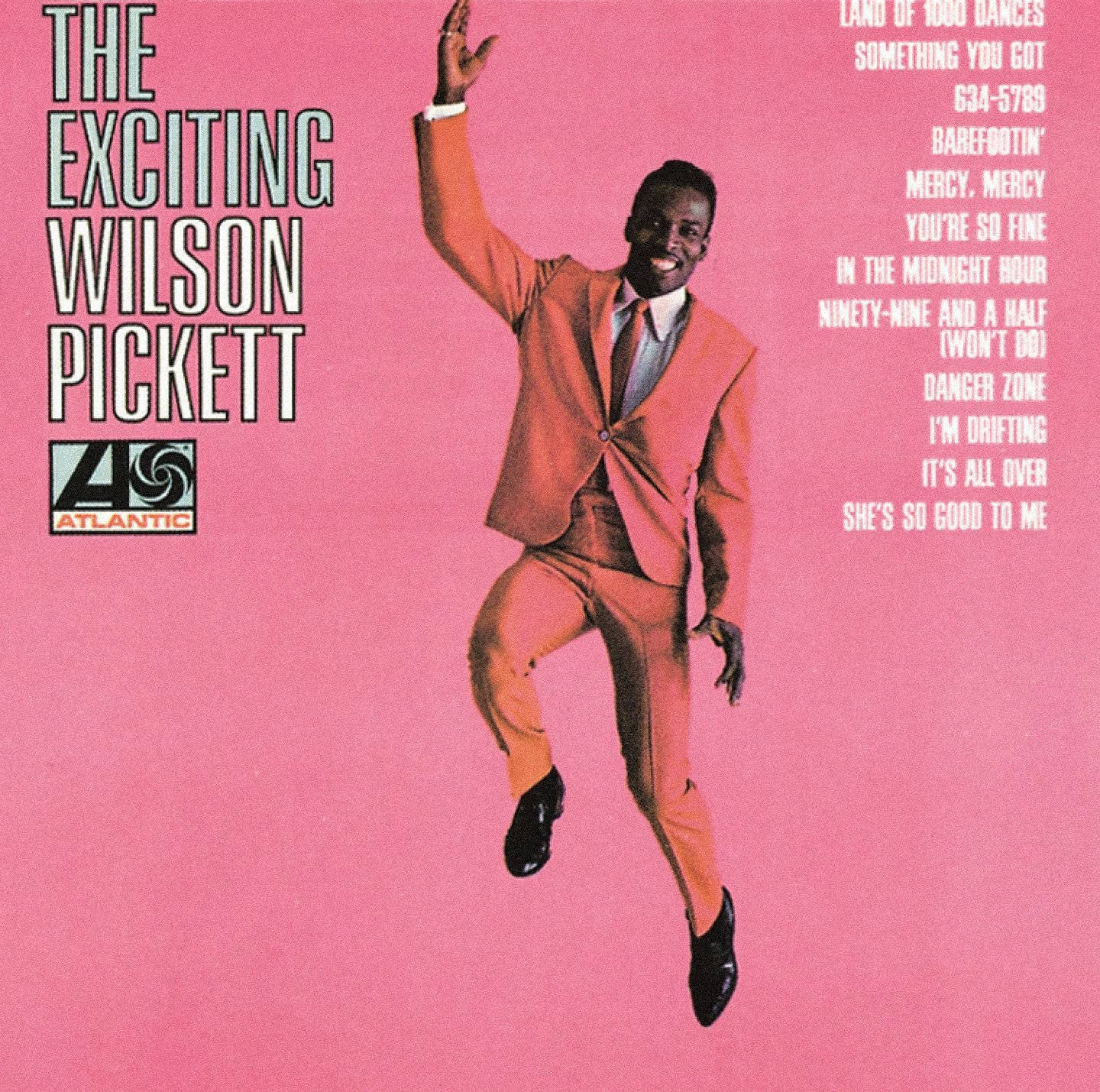 Wilson Pickett, The Exciting, coral suit, HD Desktop Wallpaper
