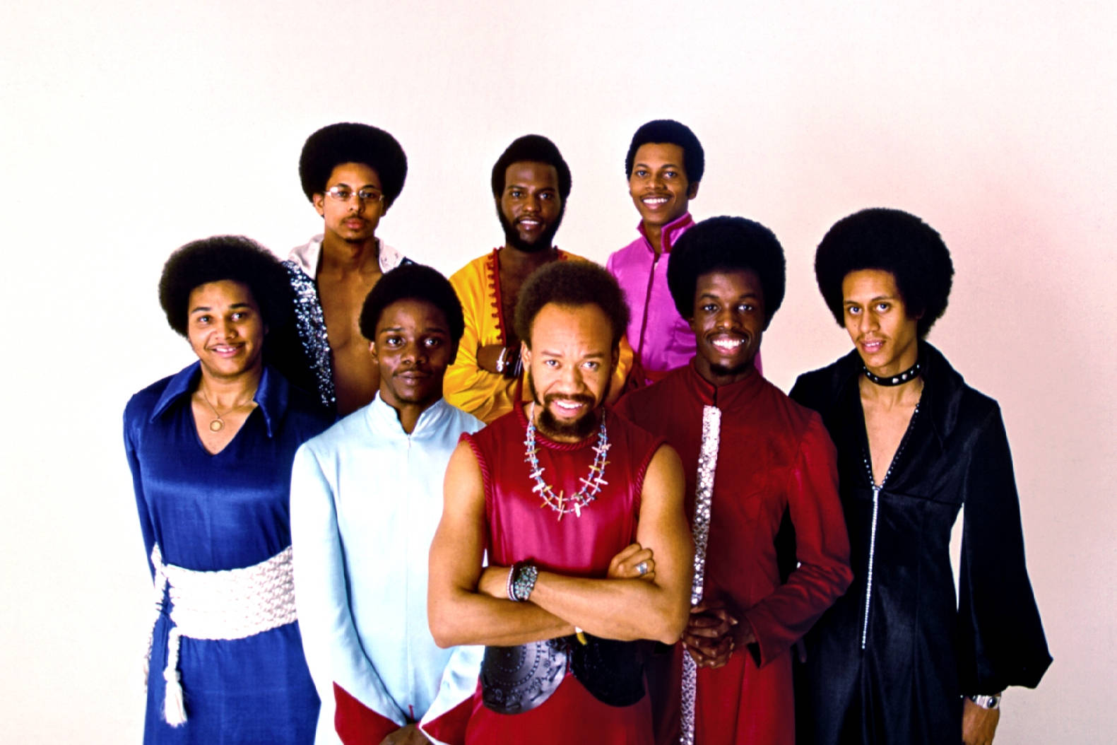 Earth, Wind And Fire, 70s fashion, afros, HD Desktop Wallpaper