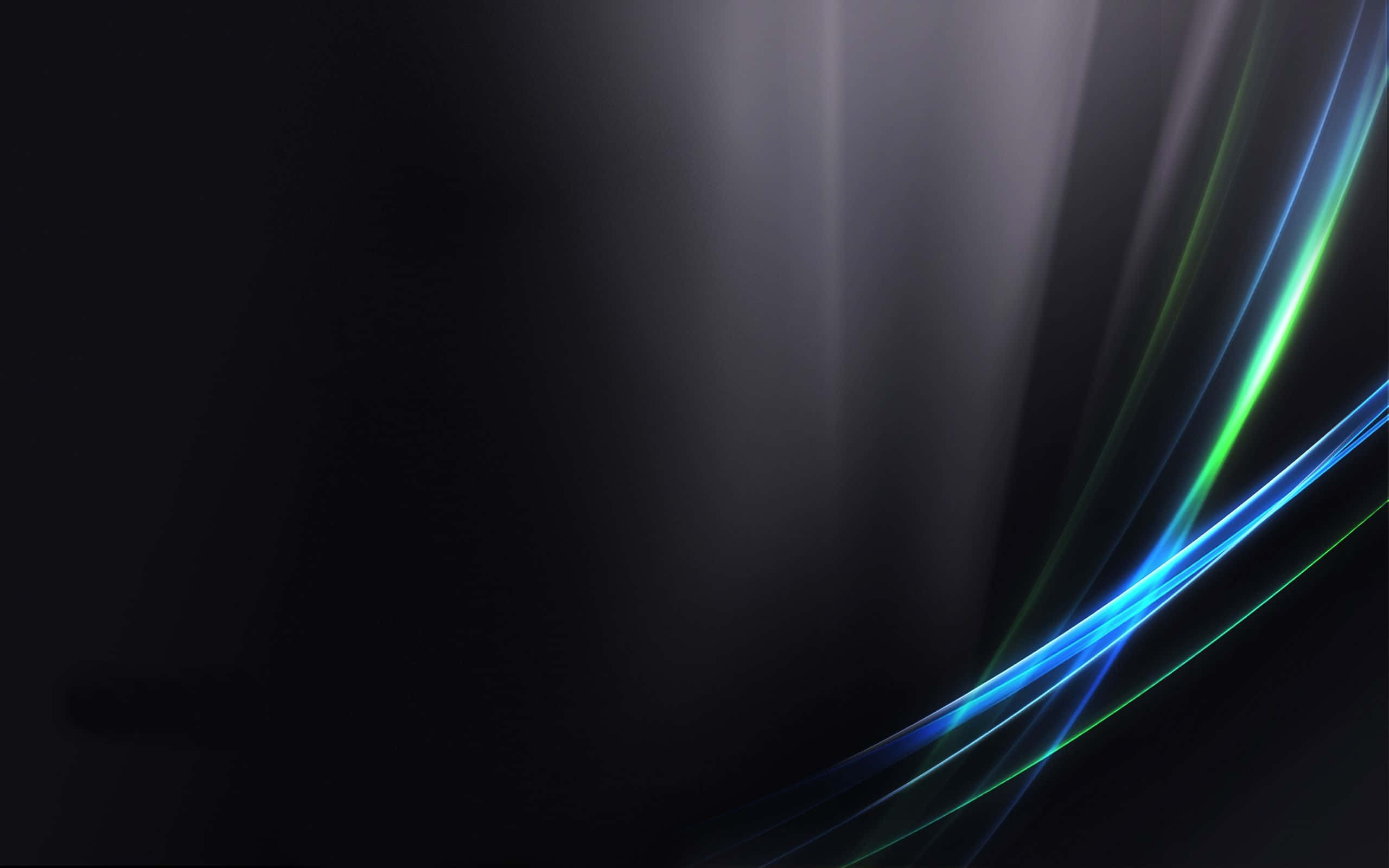 Windows 1, blue light streaks, green light streaks, 2K Desktop Wallpaper