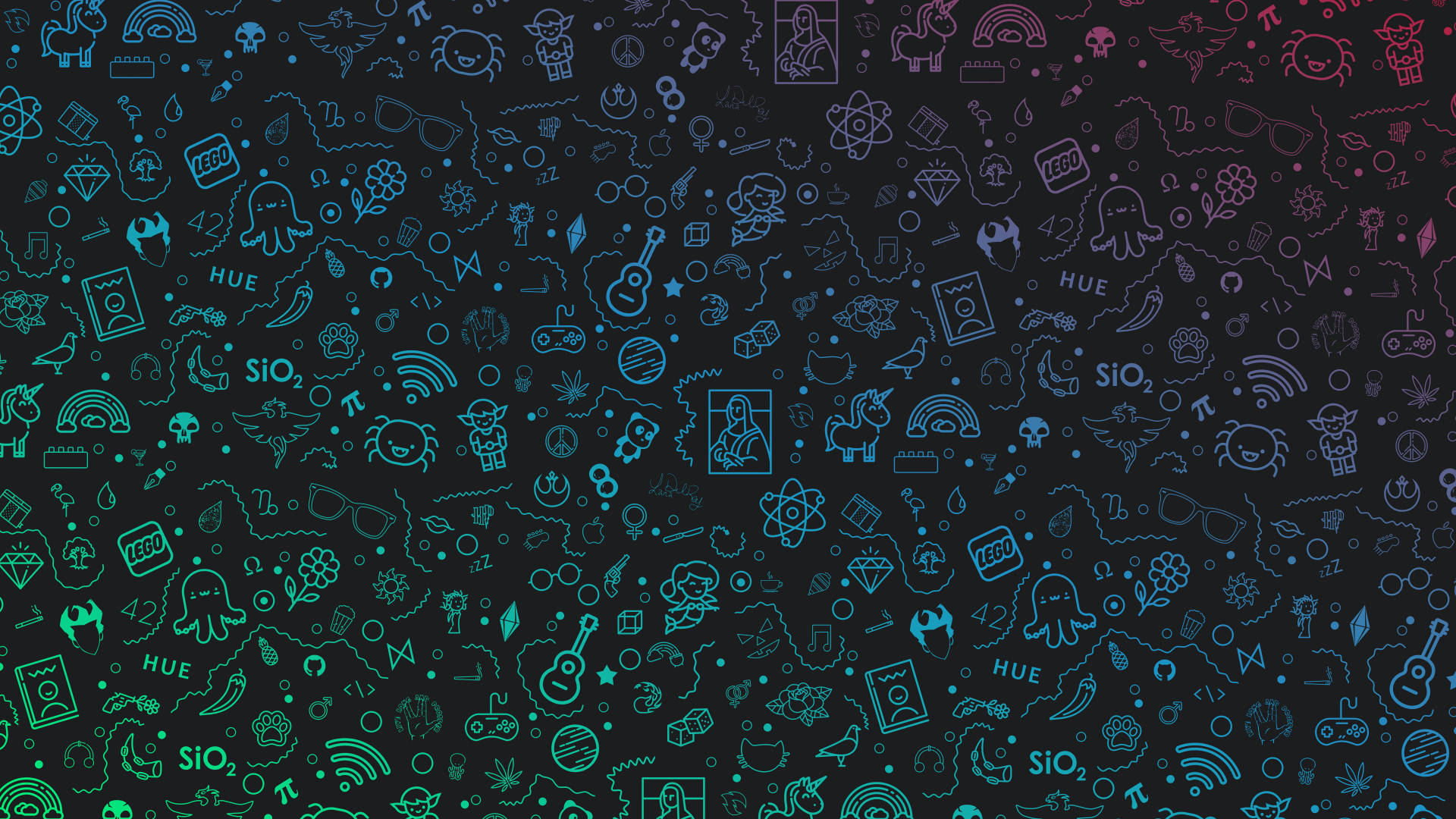 Windows 11, 4K, neon, Full HD Desktop Wallpaper