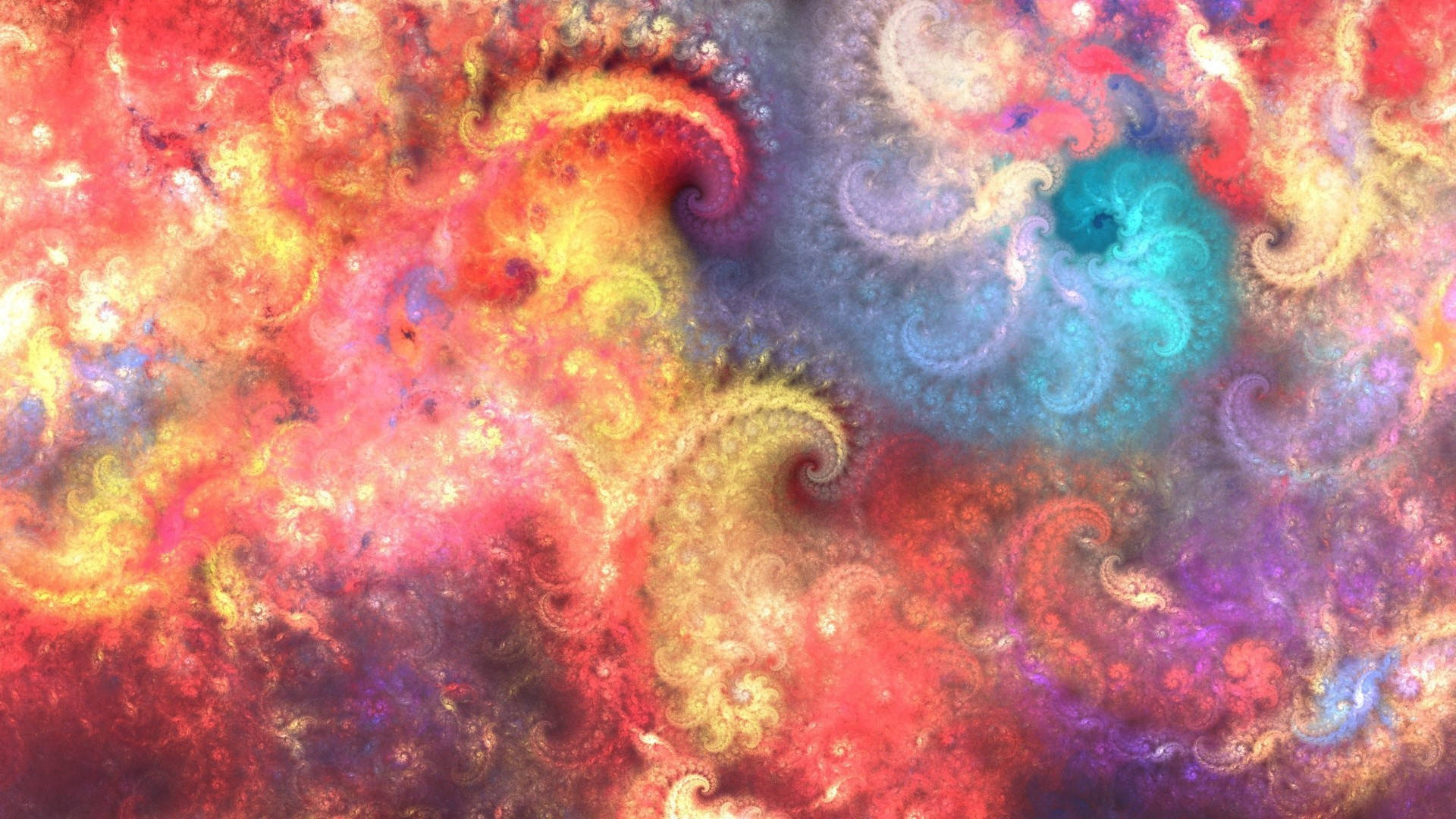 Windows 11 4K, smoke paisleys, fiery reds, Full HD Desktop Wallpaper