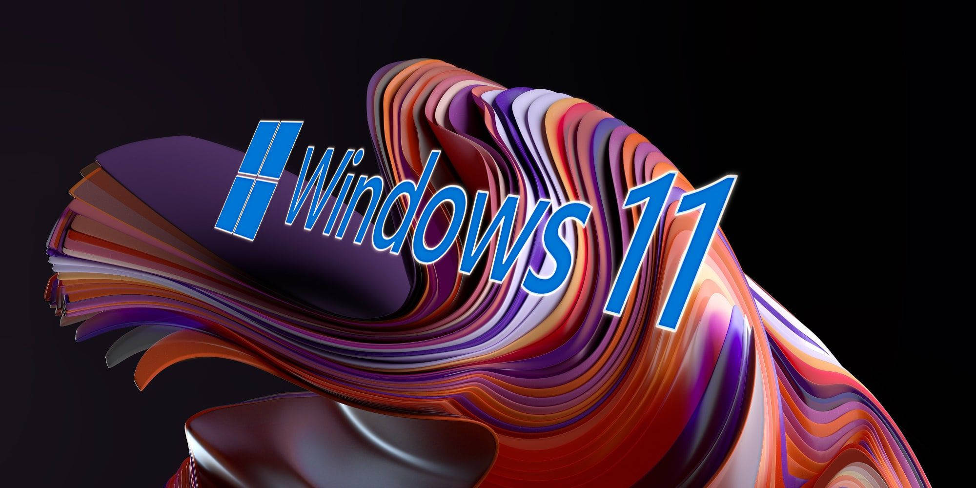 Windows 11, Windows 11 logo, multicolored gradients, Full HD Desktop Wallpaper