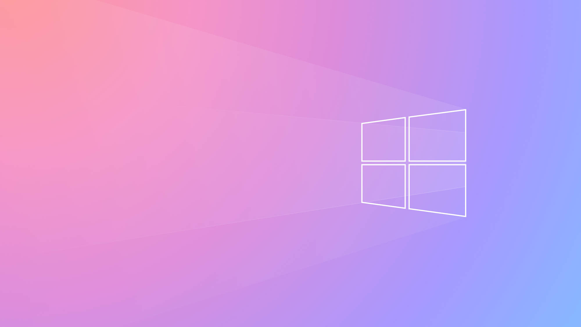 Windows 11, pink, white, Full HD Desktop Wallpaper