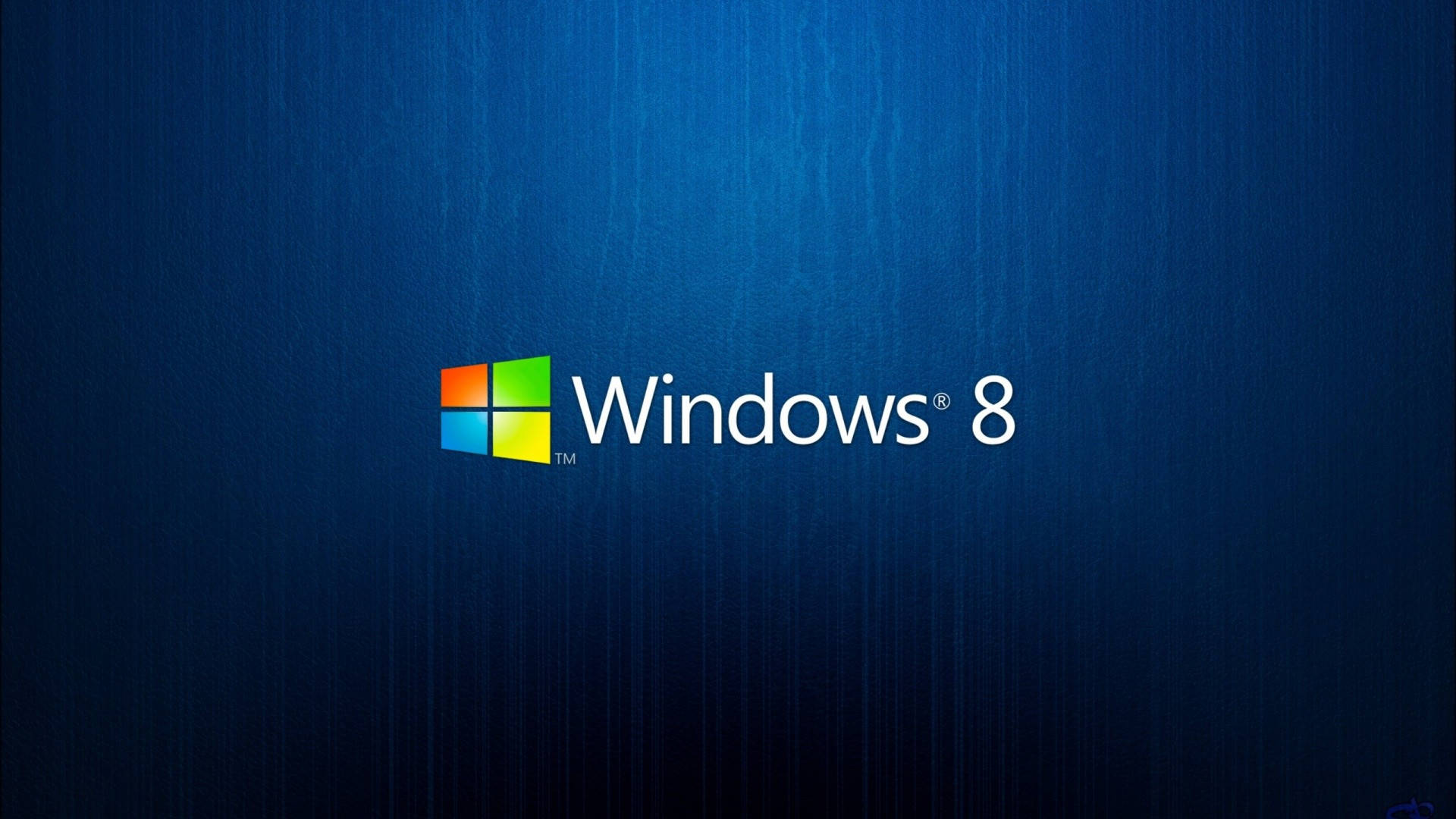 Windows 8, blue, textured blue gradient, Full HD Desktop Wallpaper