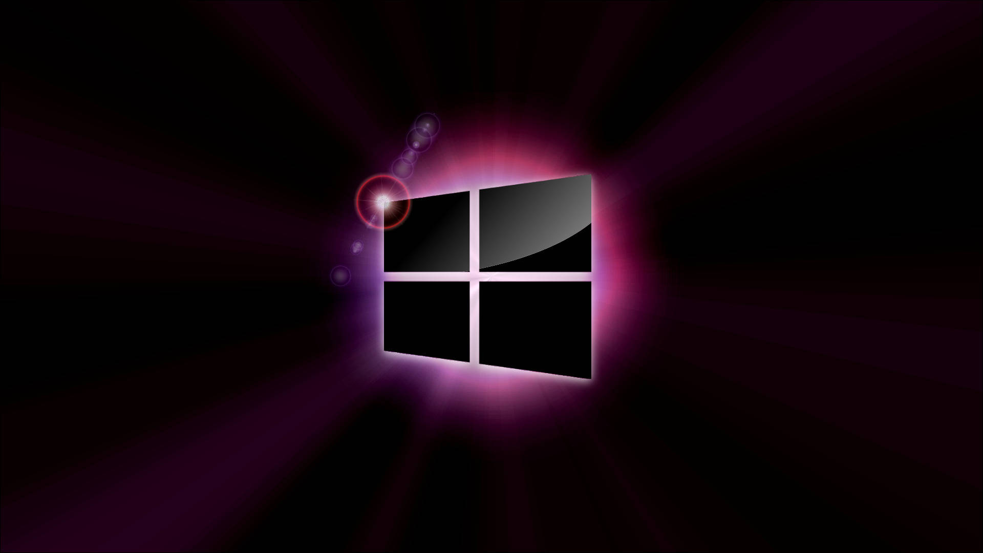 Windows 8, Windows logo, purple, Full HD Desktop Wallpaper