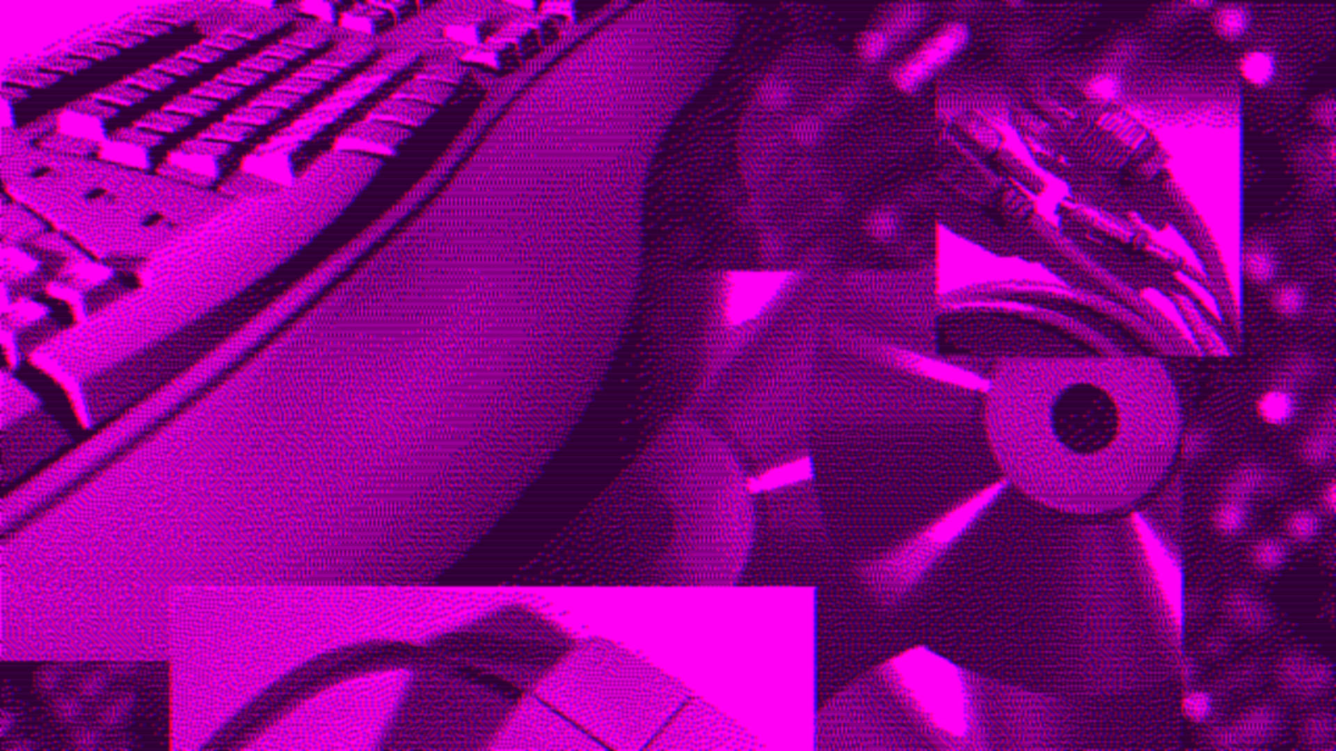 Windows 95, purple, PC hardware, Full HD Desktop Wallpaper