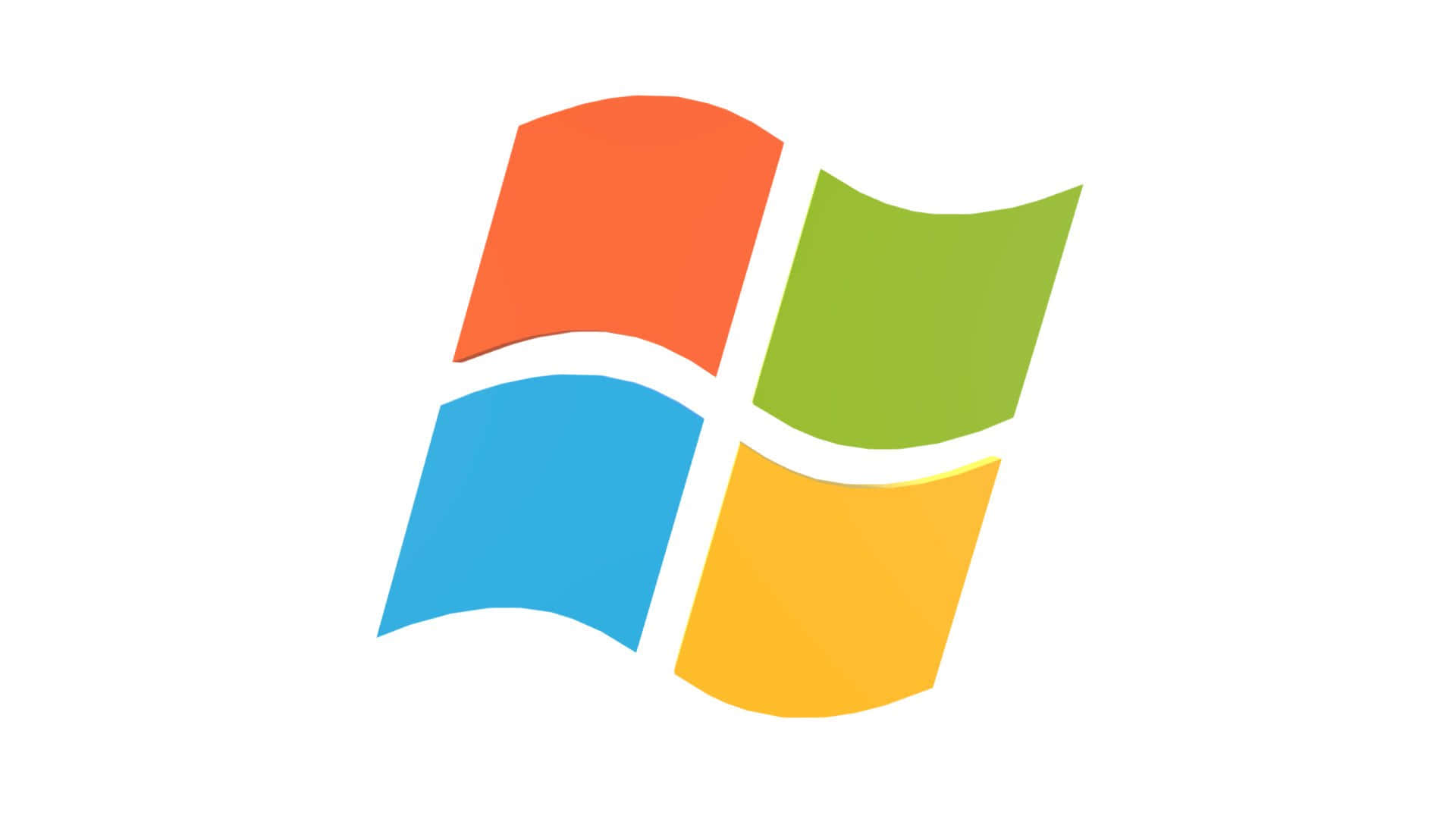 Windows XP Logo, orange, green, Full HD Desktop Wallpaper