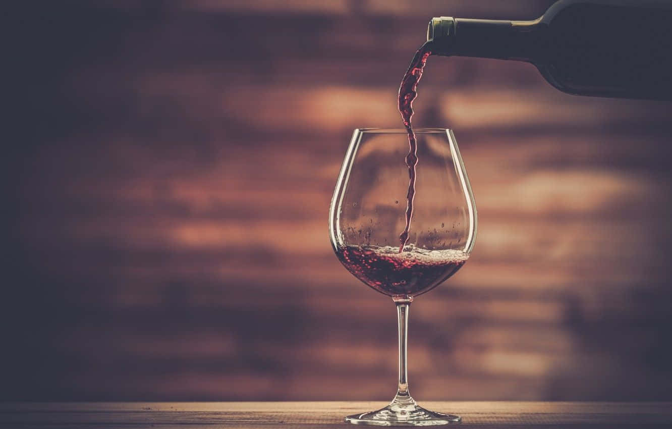 hand blown glassware, crystal glass, rich red wine, HD Desktop Wallpaper