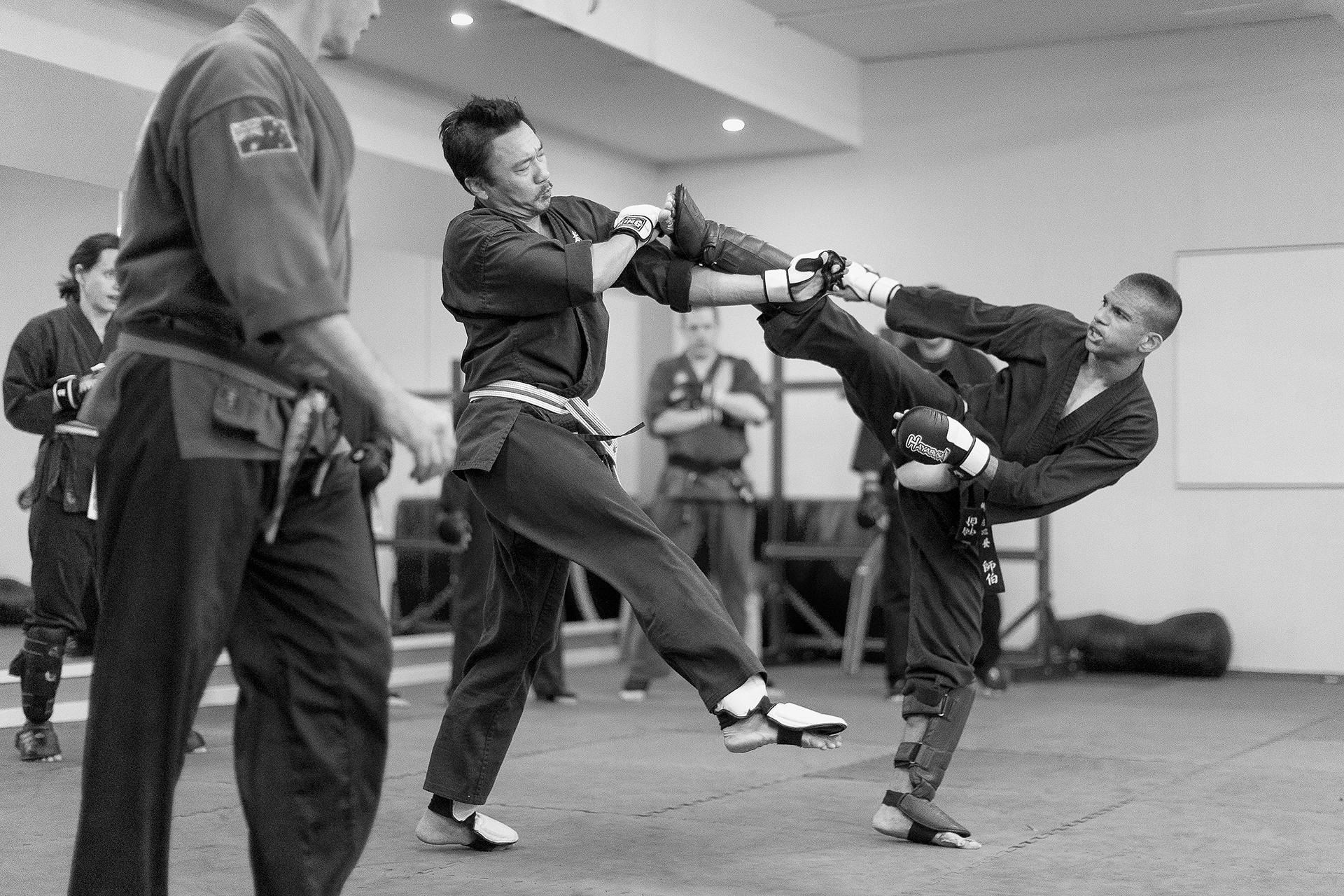 Wing Chun, gi, dojo, Full HD Desktop Wallpaper