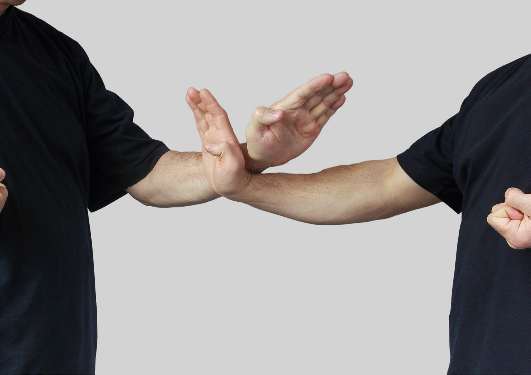Wing Chun, black shirts, advancing hands, HD Desktop Wallpaper