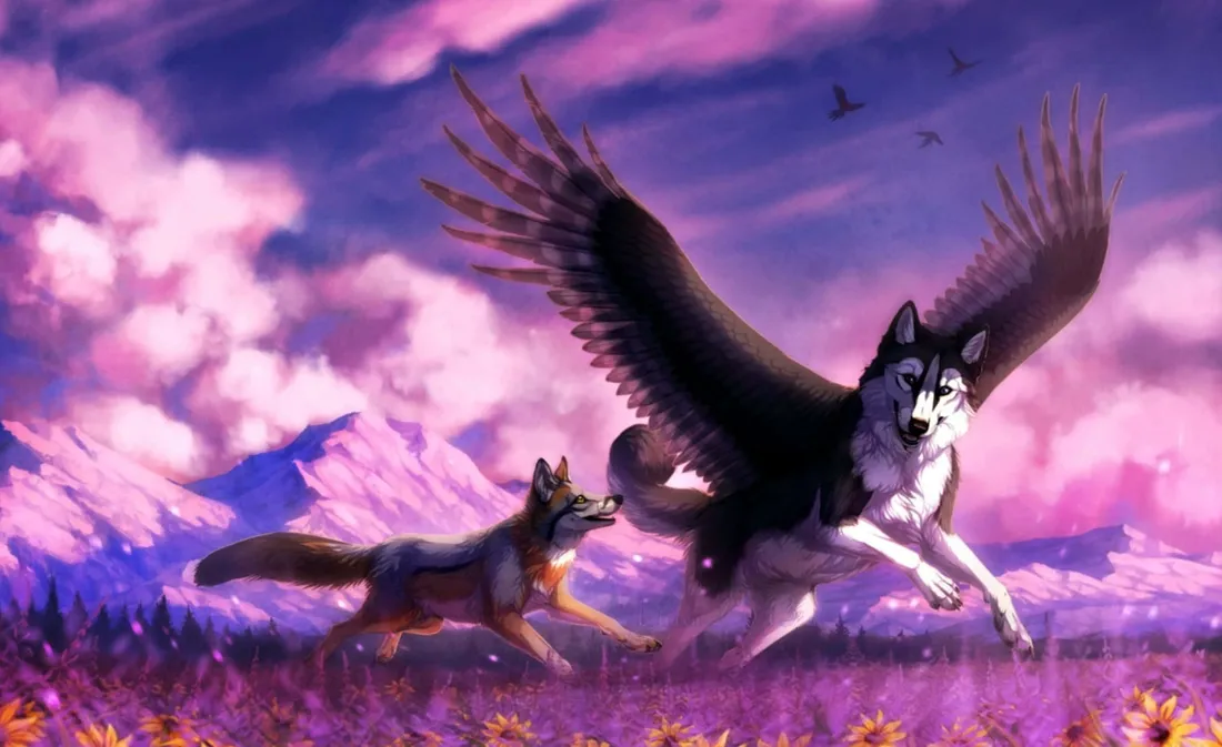 Winged Wolf
