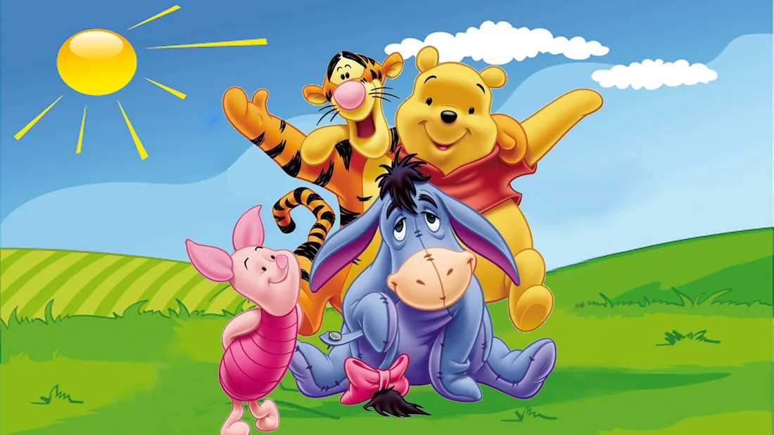 Winnie The Pooh Christmas