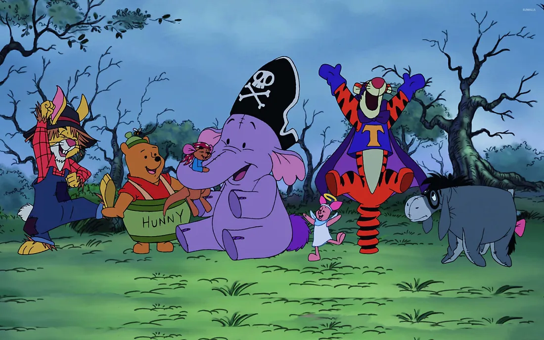 Winnie The Pooh Halloween