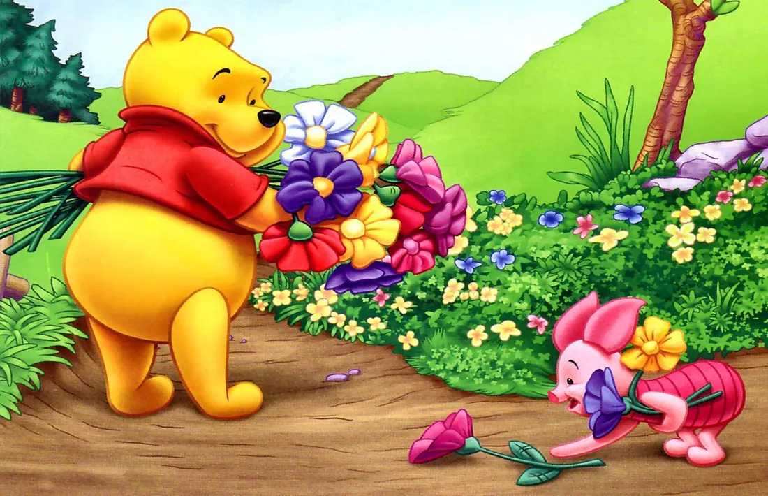 Winnie The Pooh iPhone
