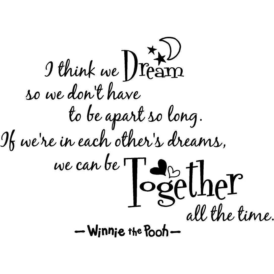 Winnie The Pooh, dreaming, stars, SD Desktop Wallpaper