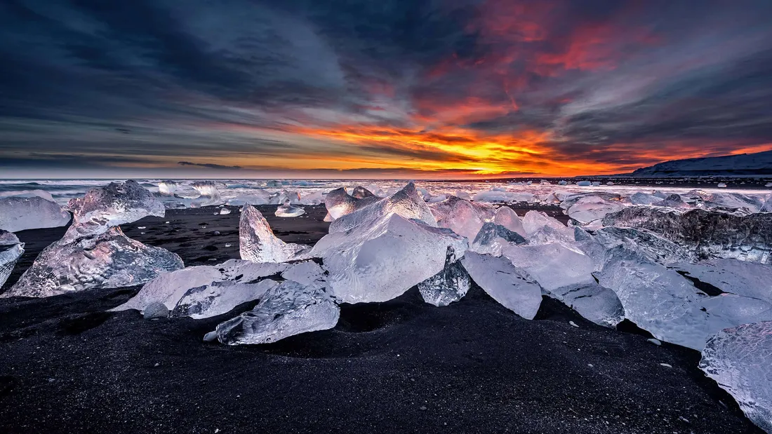 Winter Beach